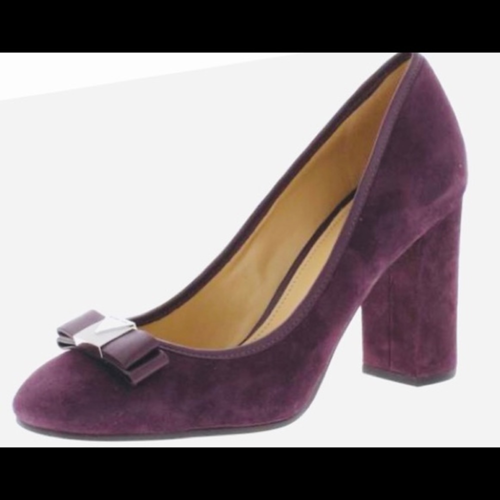MICHAEL Michael Kors Caroline Bow Pump Size 7
